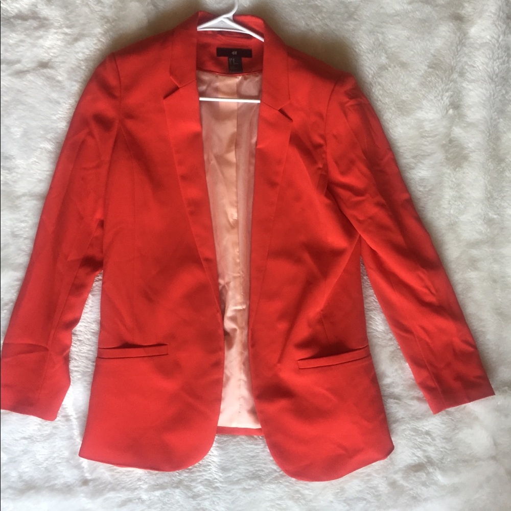 Red Blazer from H&M